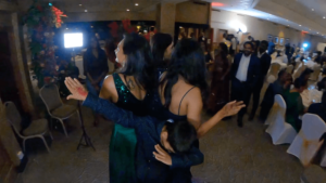 Xavi, Dayna,Harsha & Dina