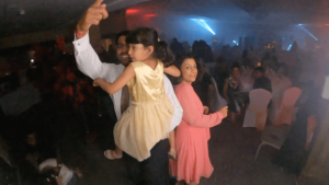 Kunjal, Atul & Alyssa