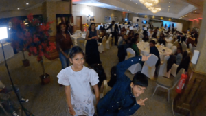 Mia, Xavi, Alyssa & Tanaya